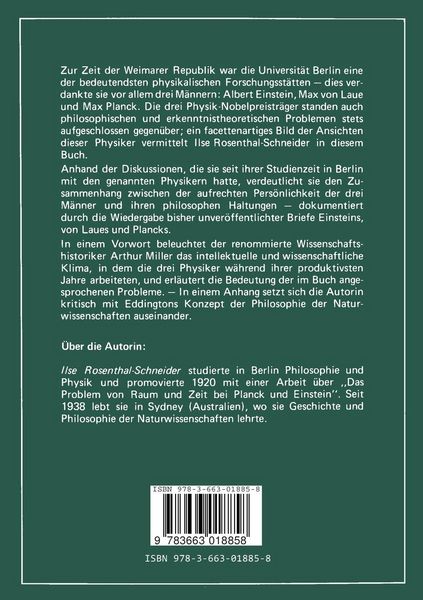 Produktbild: Begegnungen mit Einstein, von Laue und Planck