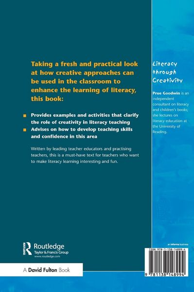 Produktbild: Literacy through Creativity