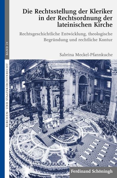 Produktbild: Die Rechtsstellung der Kleriker in der Rechtsordnung der lateinischen Kirche