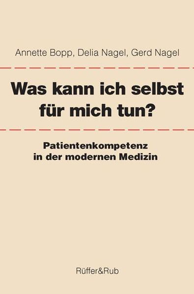 Produktbild: Was kann ich selbst f&uuml;r mich tun?