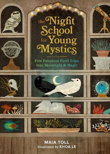 Produktbild: The Night School for Young Mystics