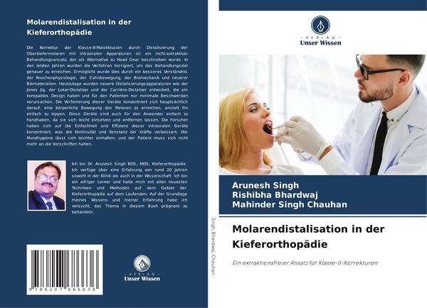 Produktbild: Molarendistalisation in der Kieferorthop&auml;die