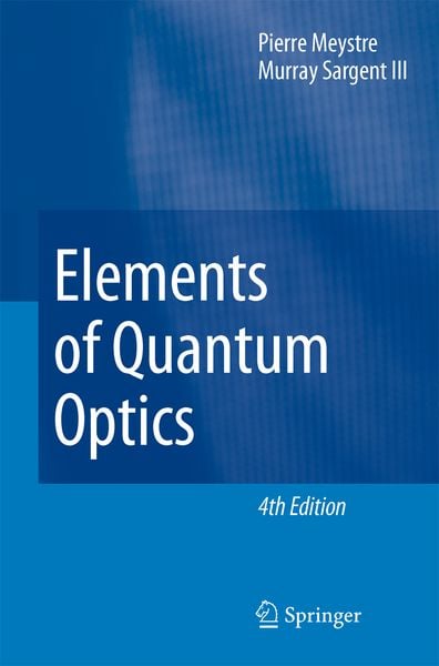 Produktbild: Elements of Quantum Optics