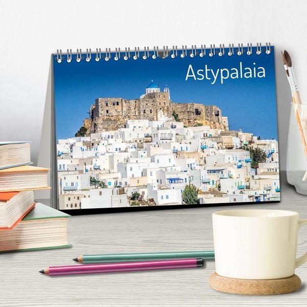 Produktbild: Astypalaia (Tischkalender 2026 DIN A5 quer), CALVENDO Monatskalender