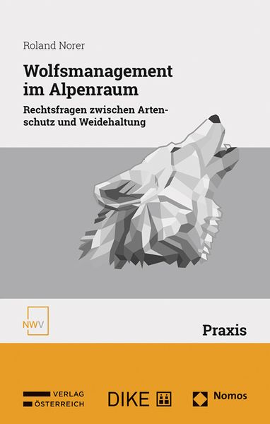 Produktbild: Wolfsmanagement im Alpenraum
