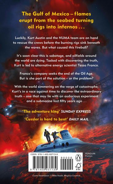Produktbild: Cussler, C: Sea of Greed