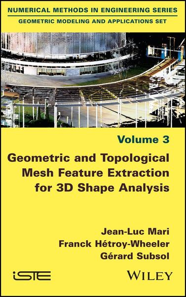 Produktbild: Geometric and Topological Mesh Feature Extraction for 3D Shape Analysis