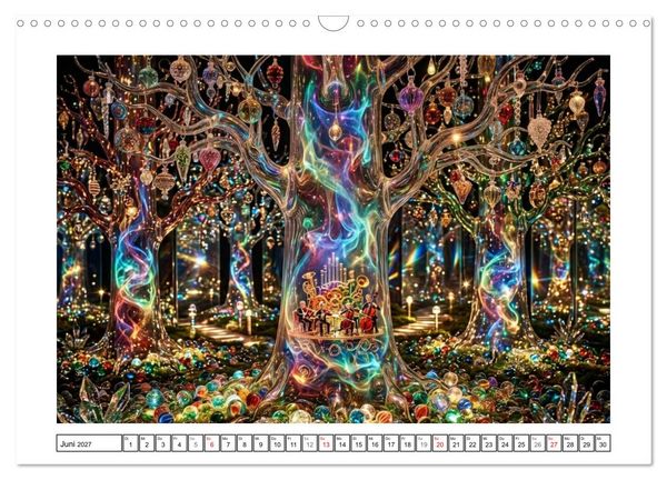 Produktbild: Surreale Traumzufluchten (Wandkalender 2027 DIN A3 quer), CALVENDO Monatskalender