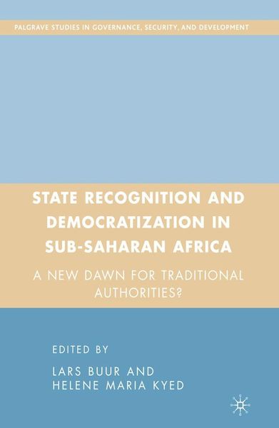 Produktbild: State Recognition and Democratization in Sub-Saharan Africa