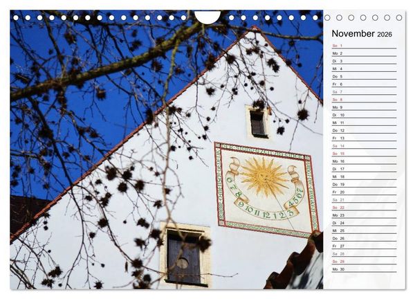 Produktbild: Die Farben von REGENSBURG (Wandkalender 2026 DIN A4 quer), CALVENDO Monatskalender