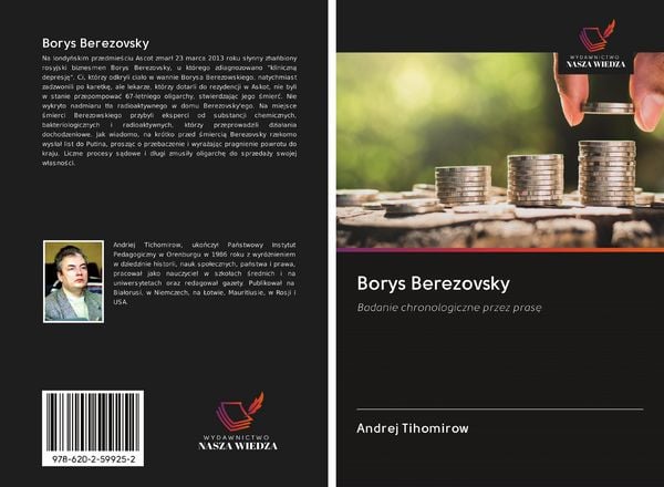 Produktbild: Borys Berezovsky
