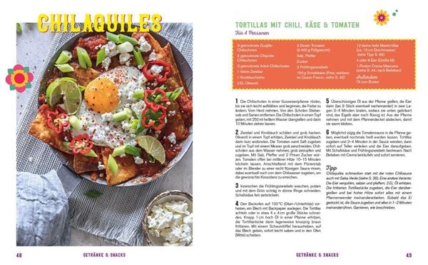 Produktbild: Fiesta &ndash; Das Mexiko-Kochbuch &ndash; mit edler Ausstattung und Farbschnitt