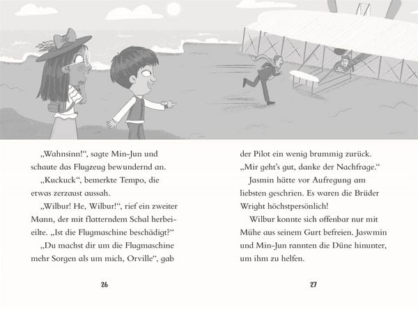 Produktbild: Die Zeit-Agenten 1. Das Propeller-Dilemma