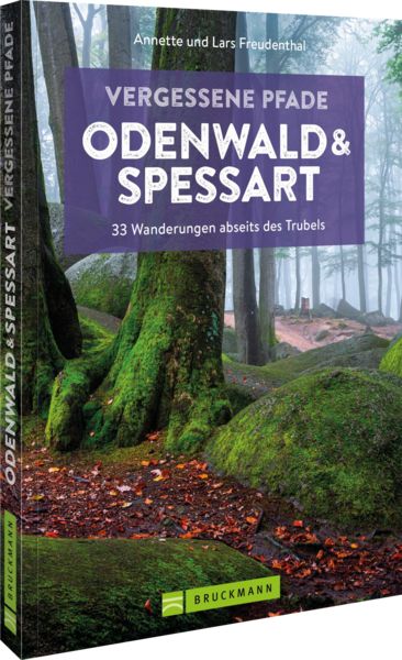 Produktbild: Vergessene Pfade Odenwald und Spessart