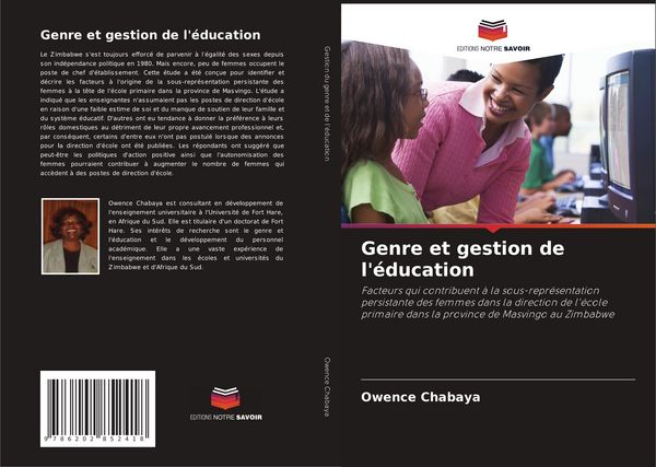 Produktbild: Genre et gestion de l'&eacute;ducation