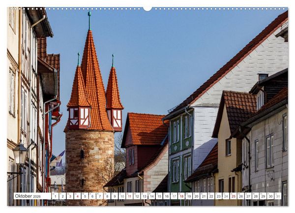 Produktbild: Werrastadt Eschwege (hochwertiger Premium Wandkalender 2026 DIN A2 quer), Kunstdruck in Hochglanz