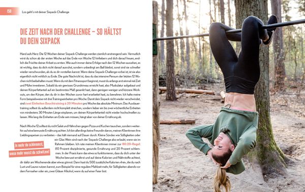 Sixpack Challenge für Frauen