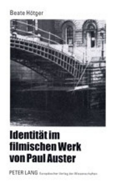 Produktbild: Identit&auml;t im filmischen Werk von Paul Auster