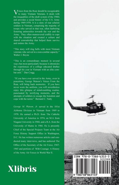 Produktbild: Voices from the Rear