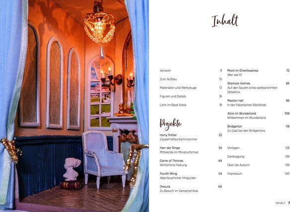 Produktbild: Die Book Nook Werkstatt