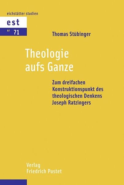 Produktbild: Theologie aufs Ganze