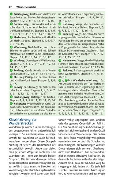 TRESCHER Reiseführer 66-Seen-Wanderung