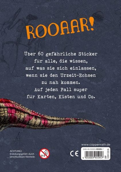 Produktbild: Sticker - T-Rex World