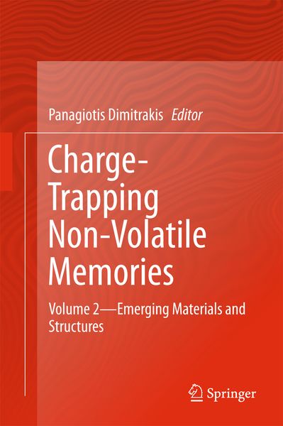 Produktbild: Charge-Trapping Non-Volatile Memories
