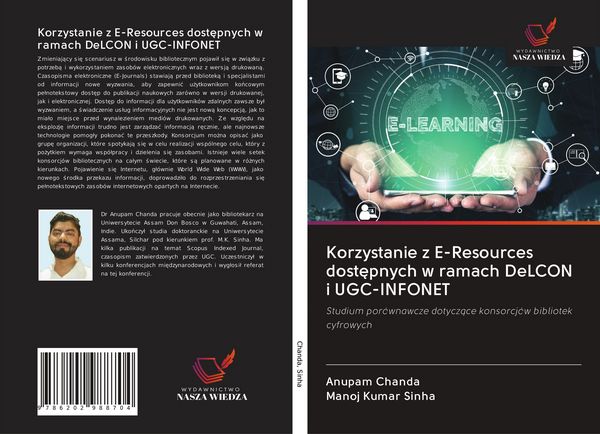 Produktbild: Korzystanie z E-Resources dost&iquest;pnych w ramach DeLCON i UGC-INFONET
