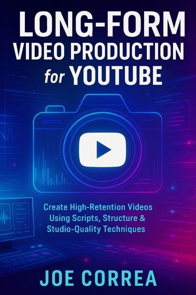 Produktbild: Long-Form Video Production for YouTube