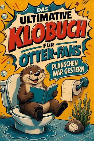 Produktbild: Das ultimative Klobuch f&uuml;r Otter-Fans
