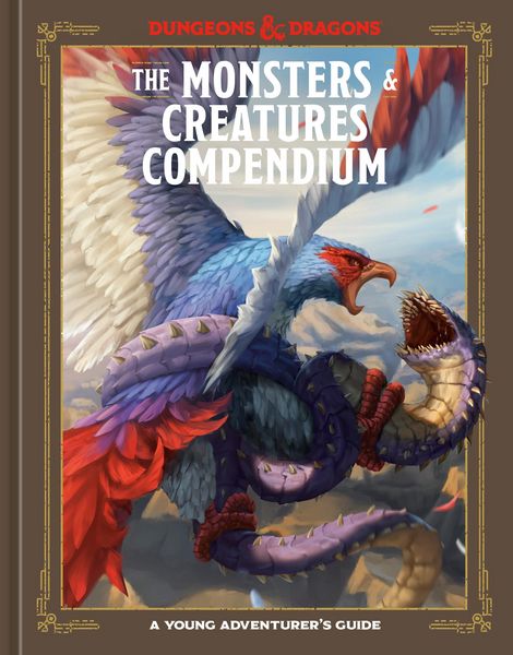 Produktbild: The Monsters & Creatures Compendium (Dungeons & Dragons)