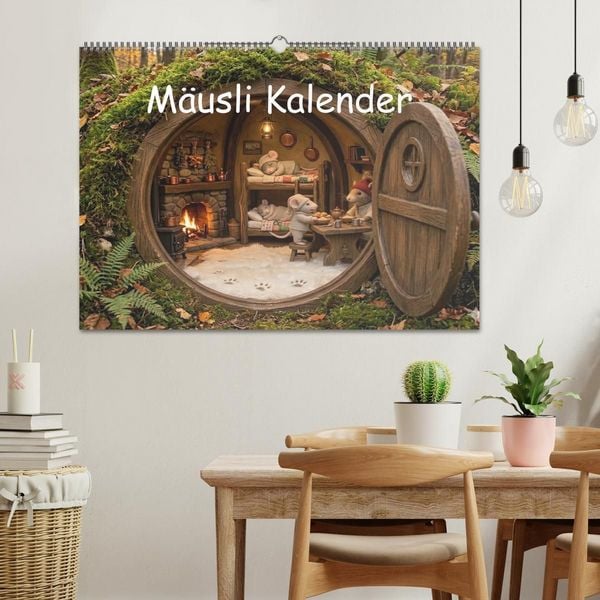Produktbild: M&auml;usli Kalender (Wandkalender 2027 DIN A2 quer), CALVENDO Monatskalender