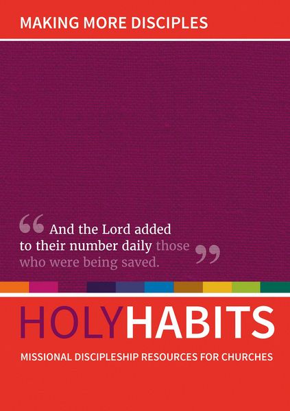 Produktbild: Holy Habits: Making More Disciples