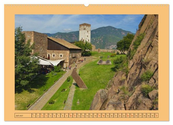 Produktbild: Eine Reise nach S&uuml;dtirol - Es ist immer eine Reise wert (hochwertiger Premium Wandkalender 2027 DIN A2 quer), Kunstdruck in Hochglanz