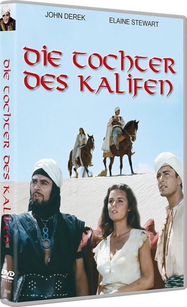 Produktbild: Die Tochter des Kalifen - Kinofassung (digital remastered)