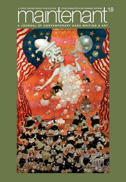 Produktbild: Maintenant 18: A Journal of Contemporary Dada Writing and Art
