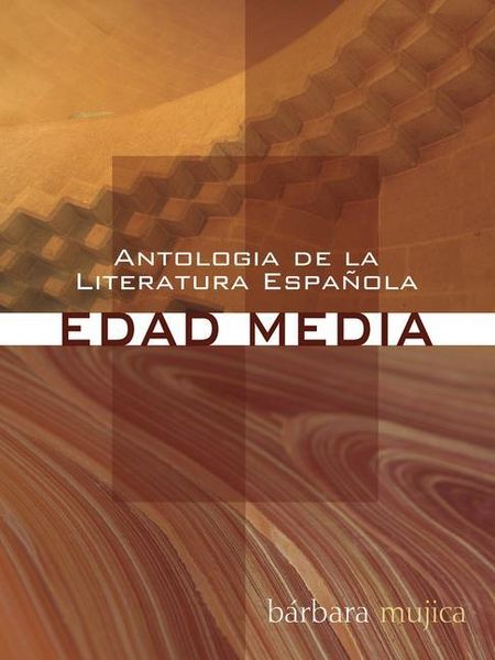 Produktbild: Antologia de la Literatura Espanola: Edad Media