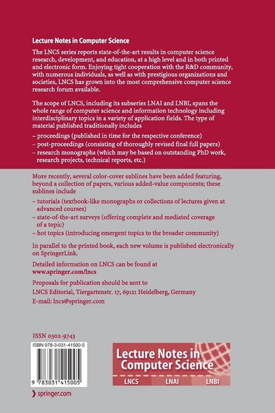Produktbild: Document Analysis and Recognition &ndash; ICDAR 2023 Workshops