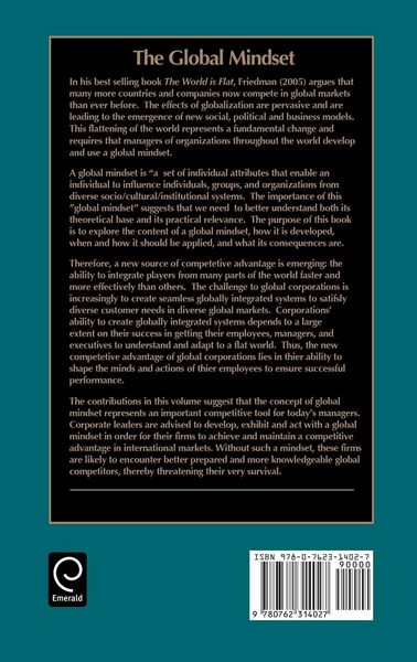 Produktbild: The Global Mindset