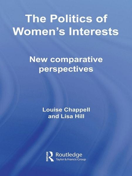 Produktbild: The Politics of Women's Interests