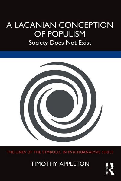 Produktbild: A Lacanian Conception of Populism