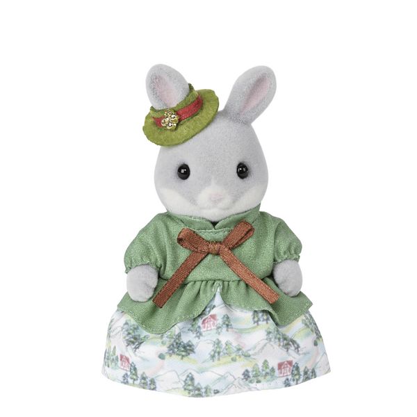 Produktbild: Sylvanian Families 5863 - Waldkaninchen Familie Festtagsset, 40. Jubil&auml;um