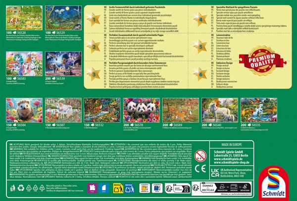 Produktbild: Kleiner Drache - Puzzle 150 Teile