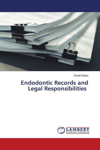 Produktbild: Endodontic Records and Legal Responsibilities