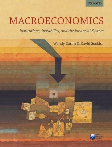 Produktbild: Macroeconomics: Institutions, Instability, and the Financial System