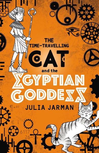 Produktbild: The Time-Travelling Cat and the Egyptian Goddess