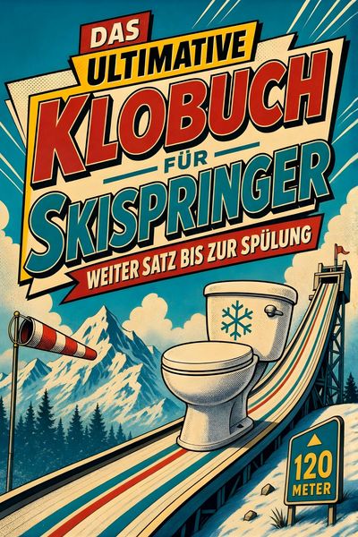 Produktbild: Das ultimative Klobuch f&uuml;r Skispringer