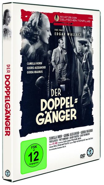 Produktbild: Der Doppelg&auml;nger (Sch&auml;tze des deutschen Tonfilms)