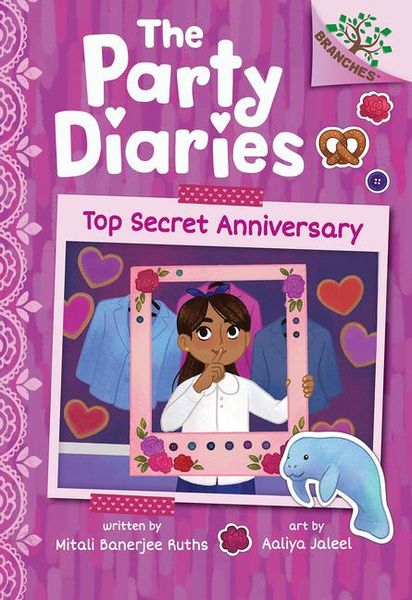 Produktbild: Top Secret Anniversary: A Branches Book (the Party Diaries #3)